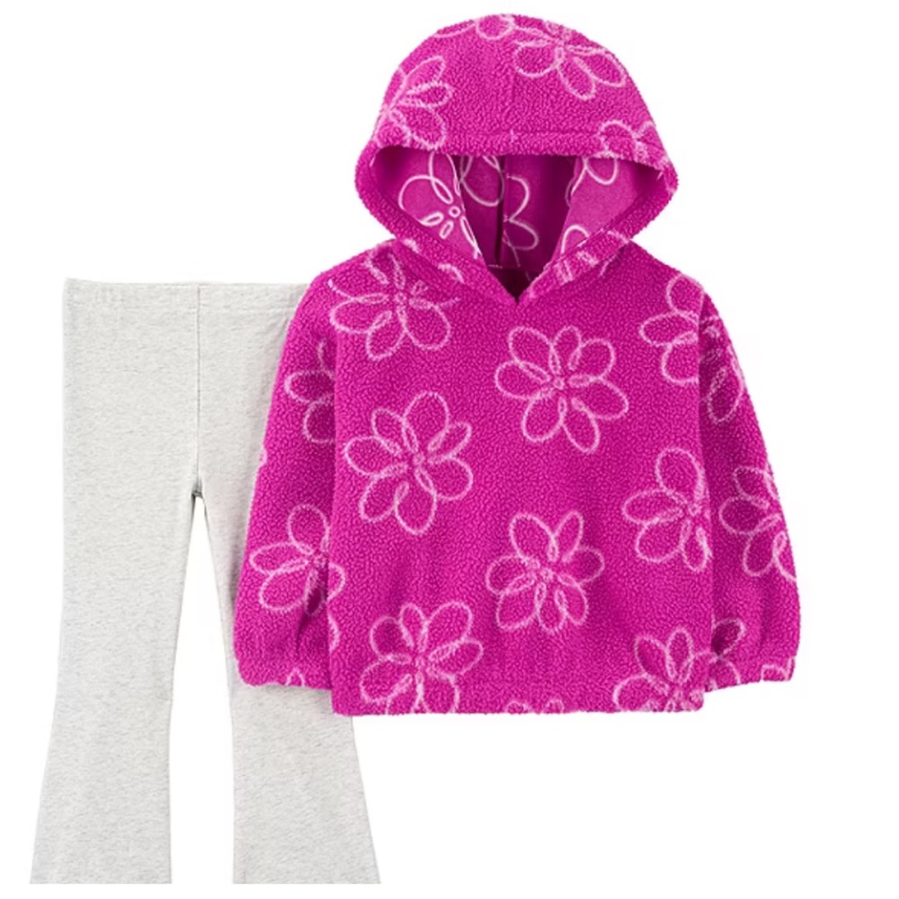 New Carter's Baby Girls 2-pc. Pant Set